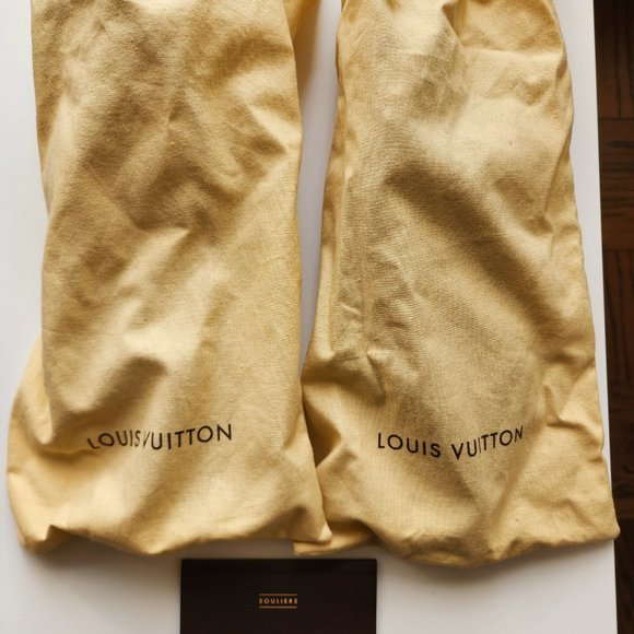 LOUIS VUITTON - AUTHENTIC SOULIERS SLINGBACK SHOES - Picture 2 of 12